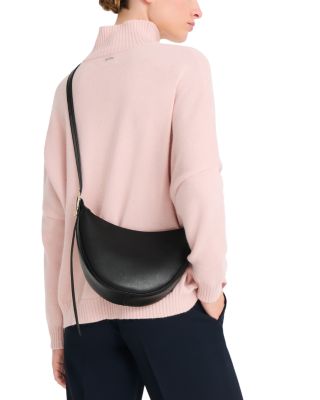 Le Foulonne Small Leather Crossbody