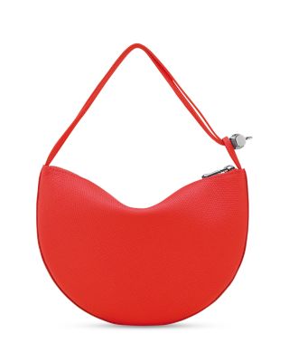 Le Roseau Leather Wristlet Clutch