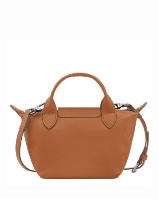 Le Pliage Xtra Top Handle XS Leather Crossbody