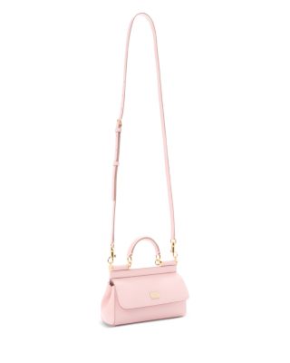 Leather Top Handle Bag