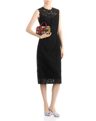 My Sicily Crocheted Top Handle Bag