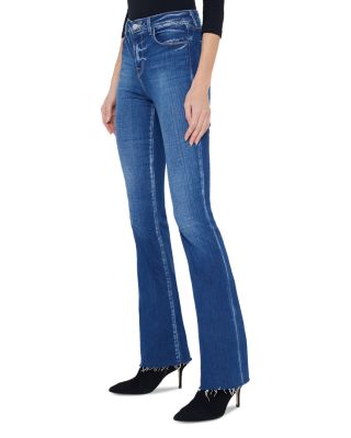 Ruth High Rise Straight Jeans in Desoto