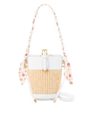 Woven Bucket Bag