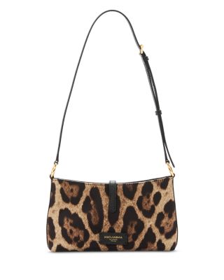 Leopard Print Shoulder Bag