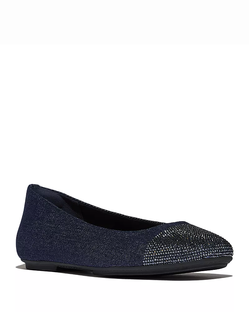 FitFlop Women's Delicato Embellished Flats