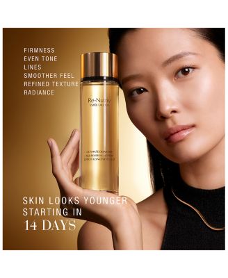 Re-Nutriv Ultimate Diamond Age Reversal Treatment Lotion Toner 6.8 oz.