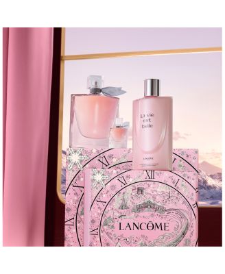 La vie est belle Limited Edition Fragrance &amp; Body Lotion Holiday Gift Set ($238 value)