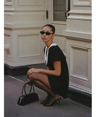 Azra Combo Carey Mini Dress