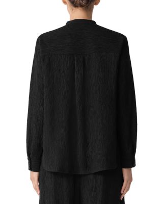 Mandarin Collar Shirt