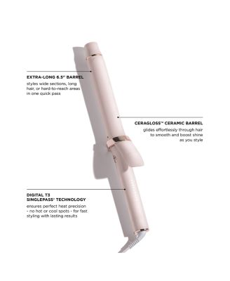 SinglePass Curl X 1.25&amp;quot; in Satin Blush/Rose Gold