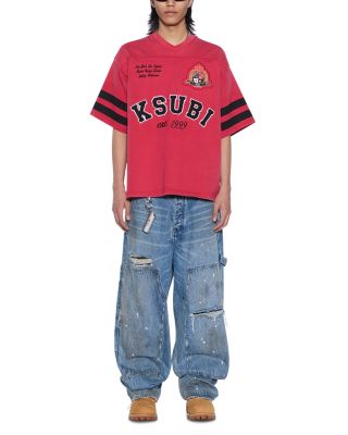 Duke Oversized Jersey Varsity Tee