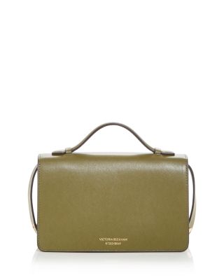 Mini Dorian Leather Shoulder Bag