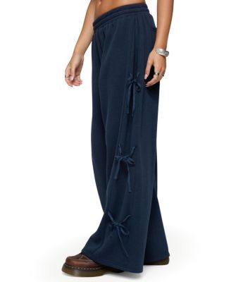  Claudette Baggy Ribbon Sweatpants