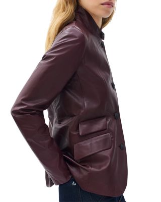 Slade Leather Blazer