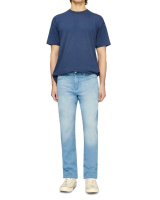 Russell Slim Straight Fit Jeans in Ramer Blue