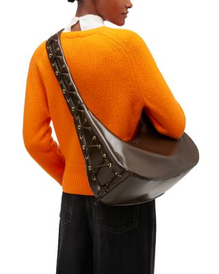 Laces Medium Hobo Bag