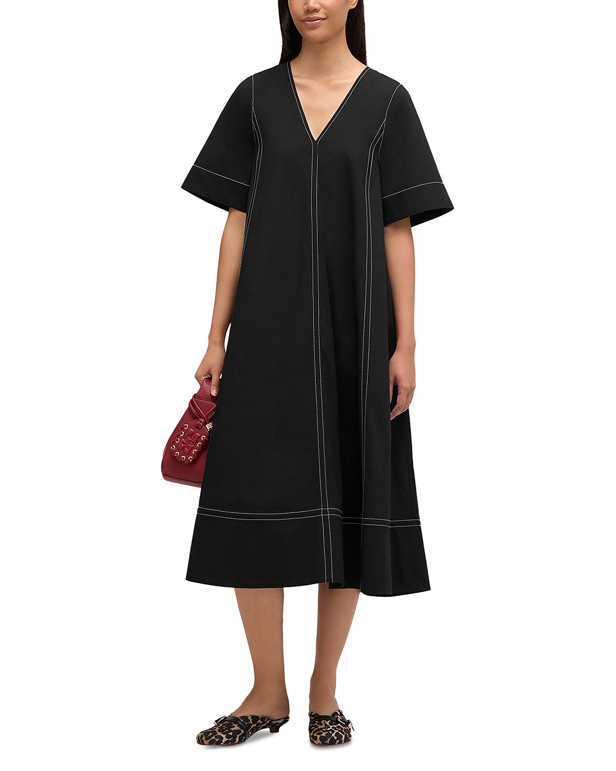 Ganni A-Line Dress