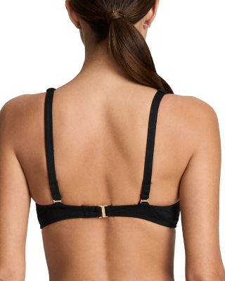 Ring Over The Shoulder Bikini Top