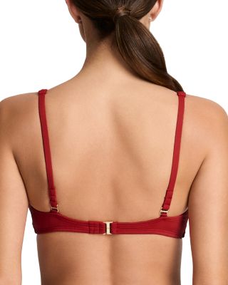 Tall Triangle Bikini Top	