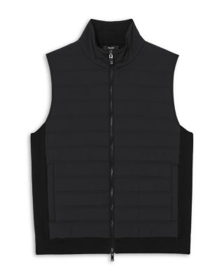Newford Quilted Zip Vest