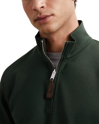Newland Long Sleeve Interlock Zip Through Overshirt
