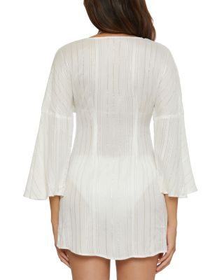 Radiance Plunge Front Cover-Up Tunic