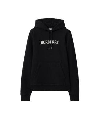Logo Cotton Hoodie