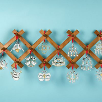 12 Days of Christmas Ornaments - Complete Set
