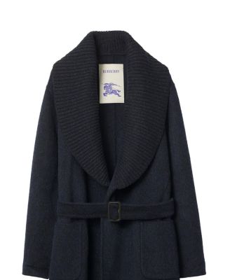 Wool Mohair Blend Coat