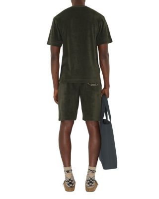 Knight Stamp Towelling T-shirt