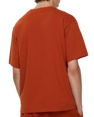 Gothic Logo Cotton T-shirt