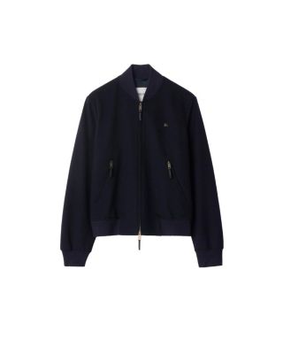 Cashmere Bomber Jacket