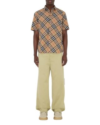 Regular Fit Check Cotton Shirt