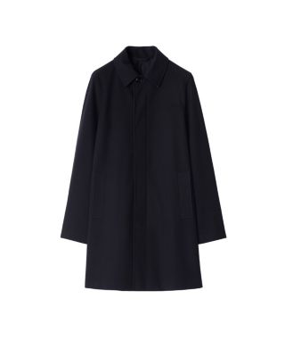 Mid-Length Cashmere Car Coat