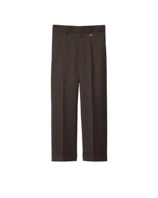 Wool Tailored Trousers