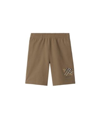  EKD Check Cotton Shorts