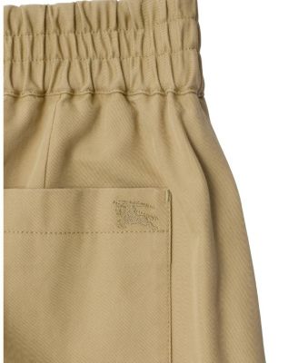 Gabardine Shorts