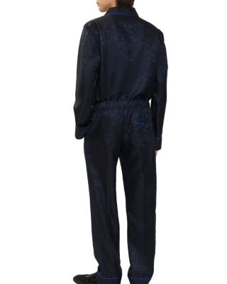  Sunflower Silk Pyjama Trousers