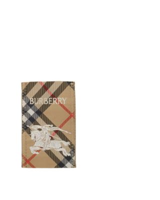  Check Label Cotton Shorts