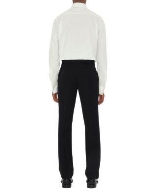 Wool Tuxedo Trousers