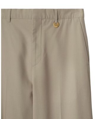 Silk Tailored Trousers