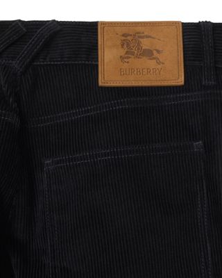 Corduroy Trousers