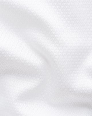 Contemporary Fit Button Front Textured Shirt