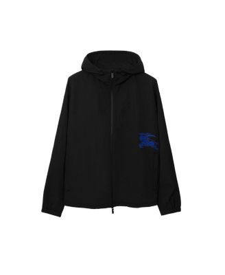 Nylon Hooded Jacket