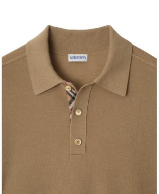 Wool Polo Shirt