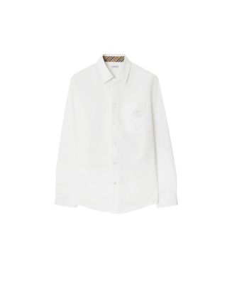 Cotton Poplin Shirt