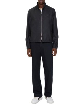 Wool Harrington Jacket