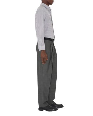  Regular Fit Striped Cotton Shirt