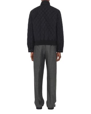 Quilted Nylon Jacket