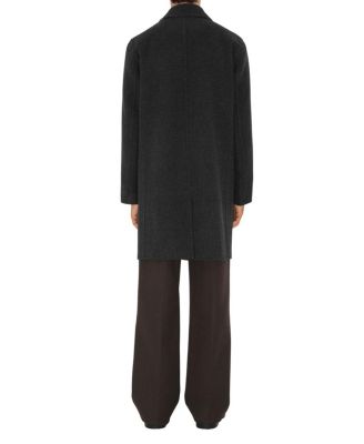 Mid-length Wool Car Coat
